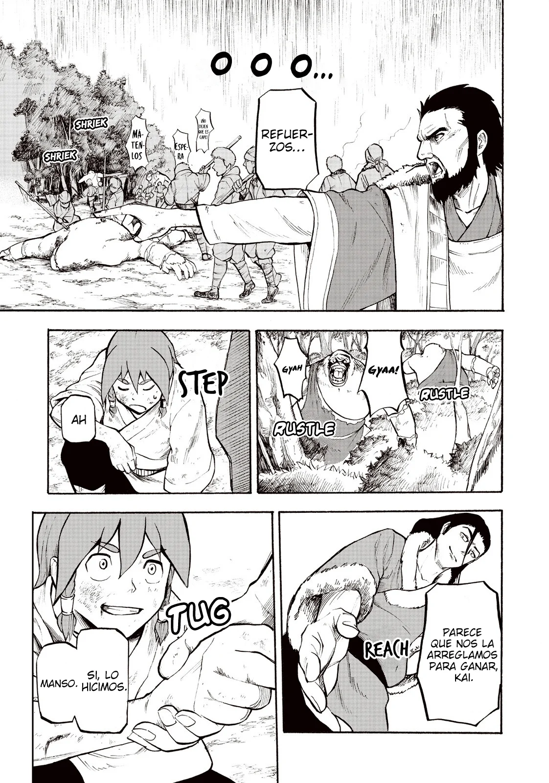 Página 22 del Manga