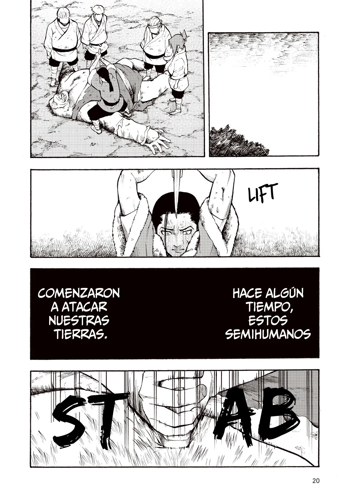 Página 23 del Manga