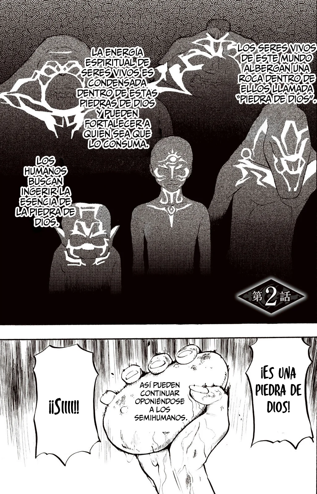 Página 2 del Manga