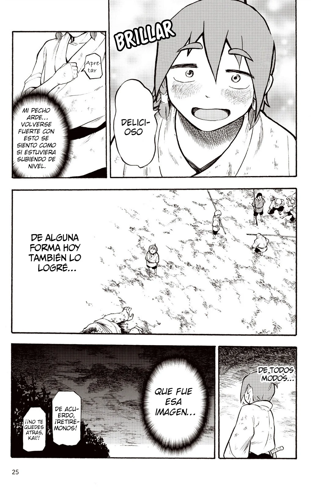 Página 4 del Manga