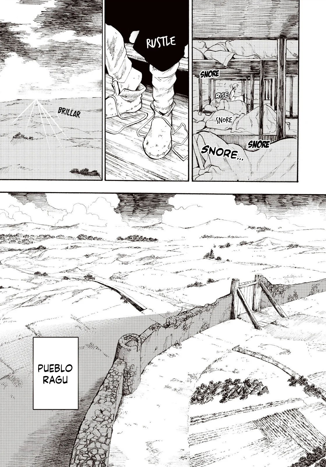 Página 6 del Manga