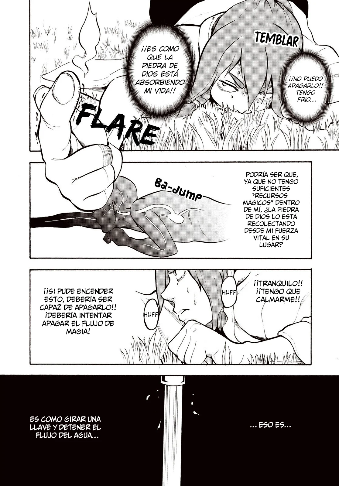 Página 13 del Manga