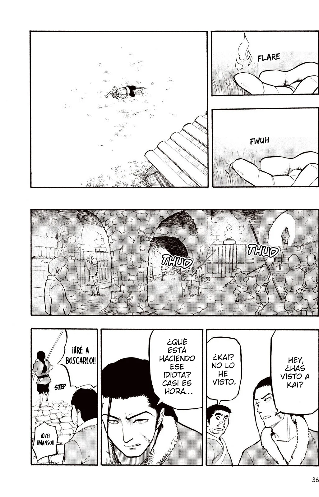 Página 15 del Manga