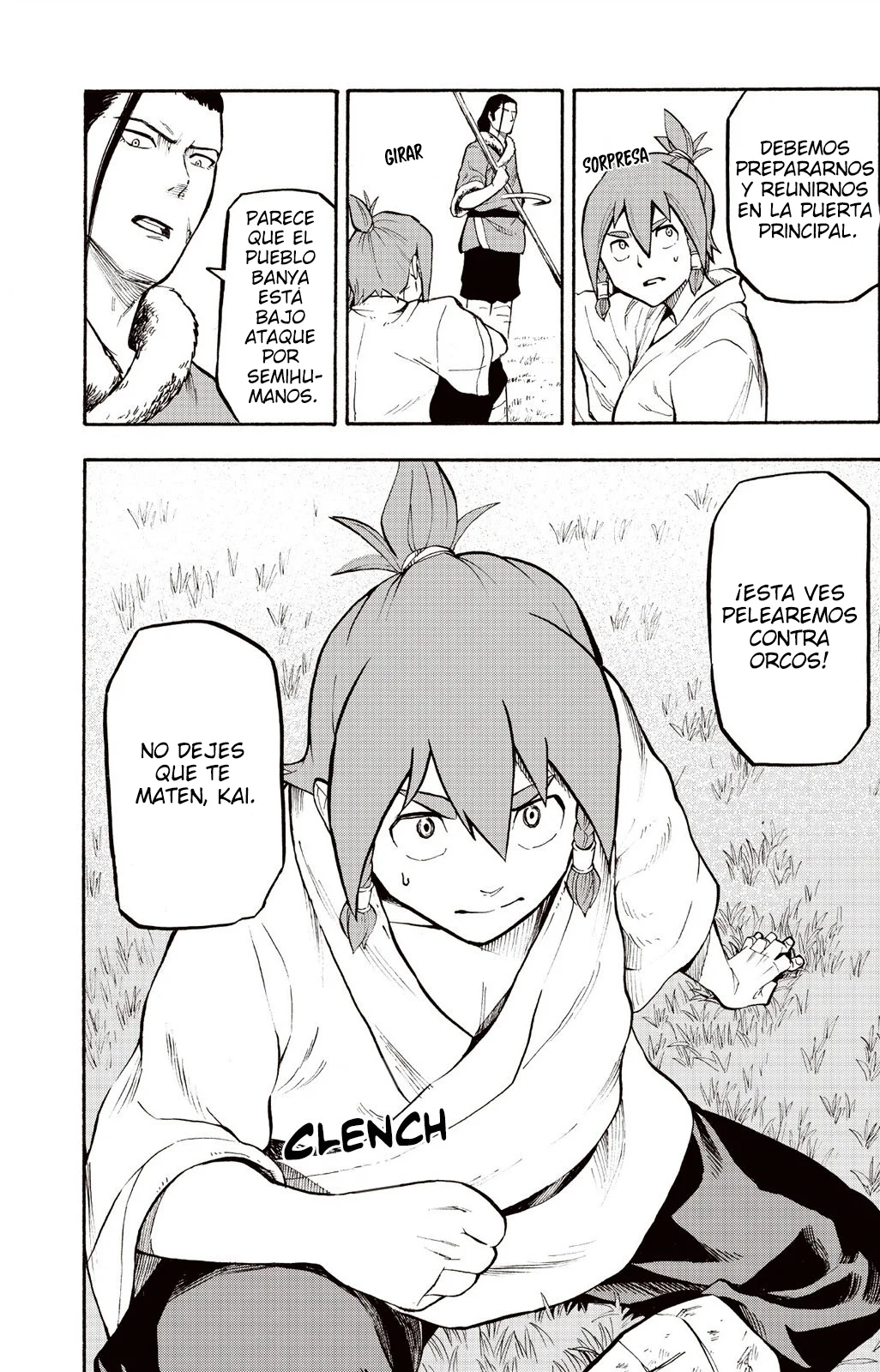 Página 17 del Manga