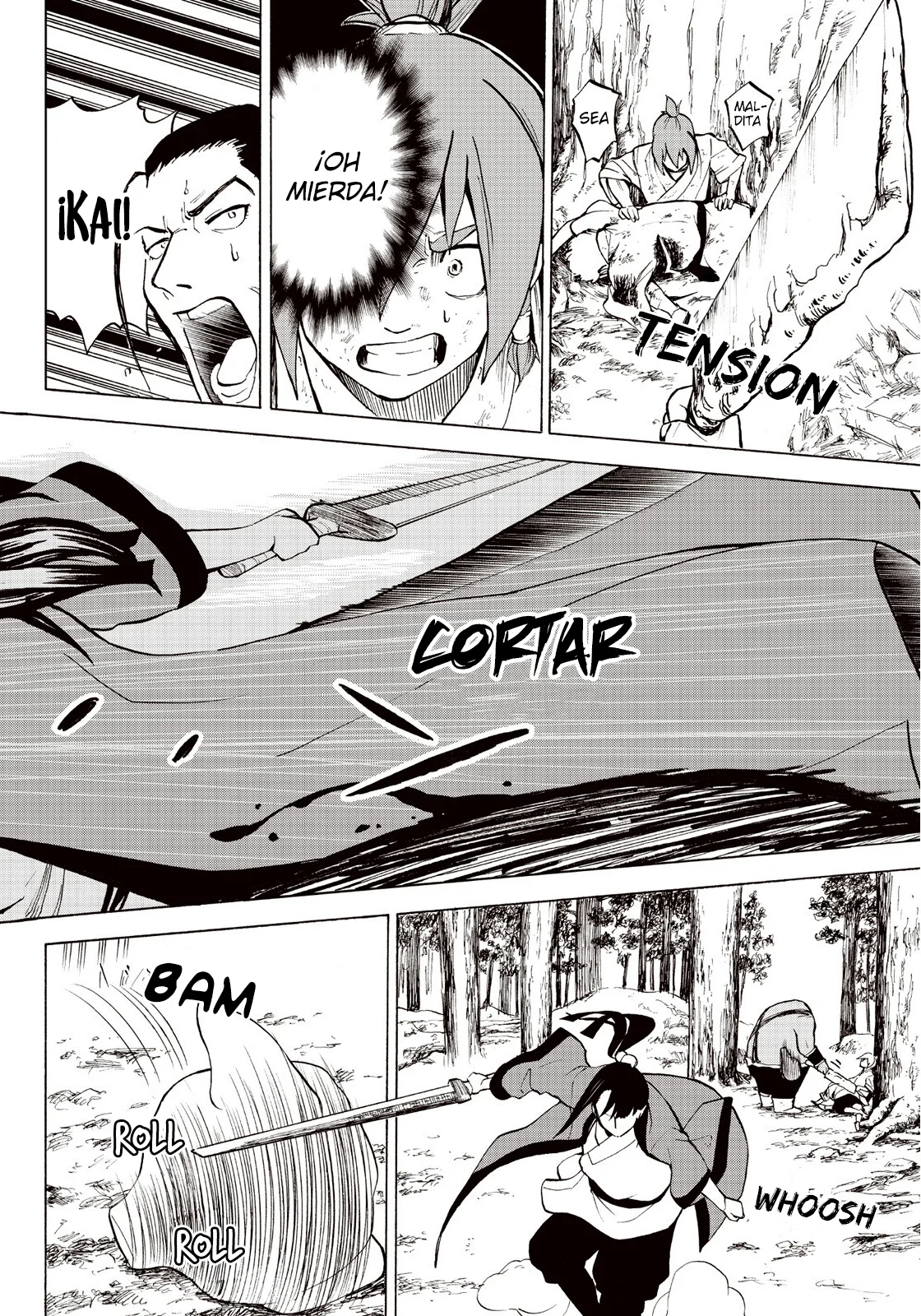 Página 13 del Manga