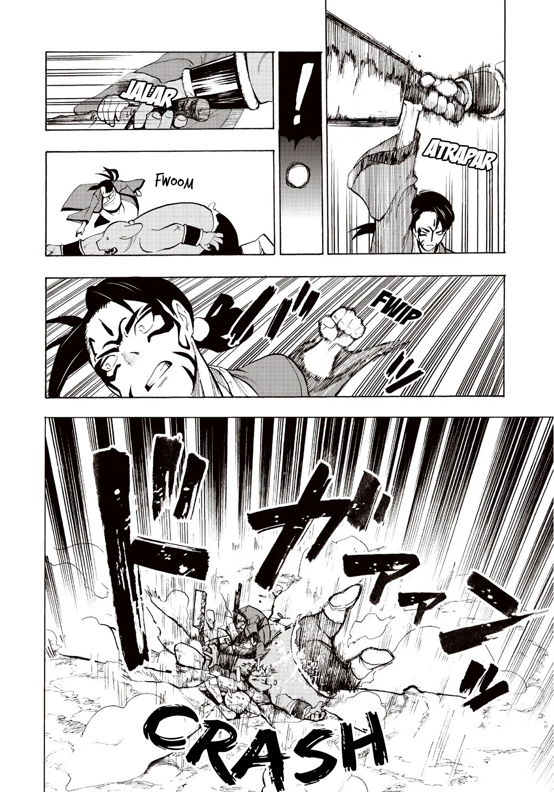 Página 17 del Manga