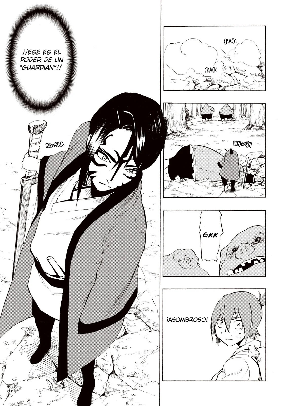 Página 18 del Manga