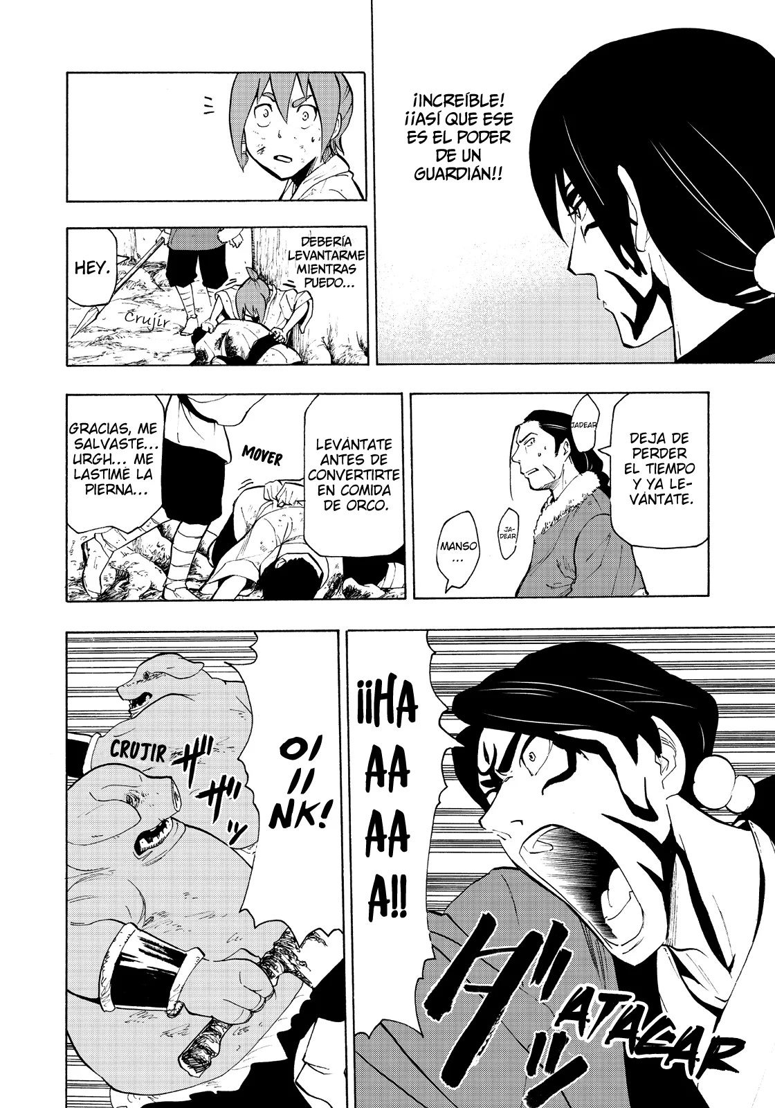 Página 3 del Manga