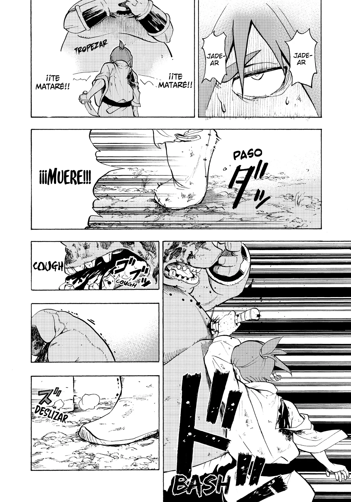 Página 13 del Manga