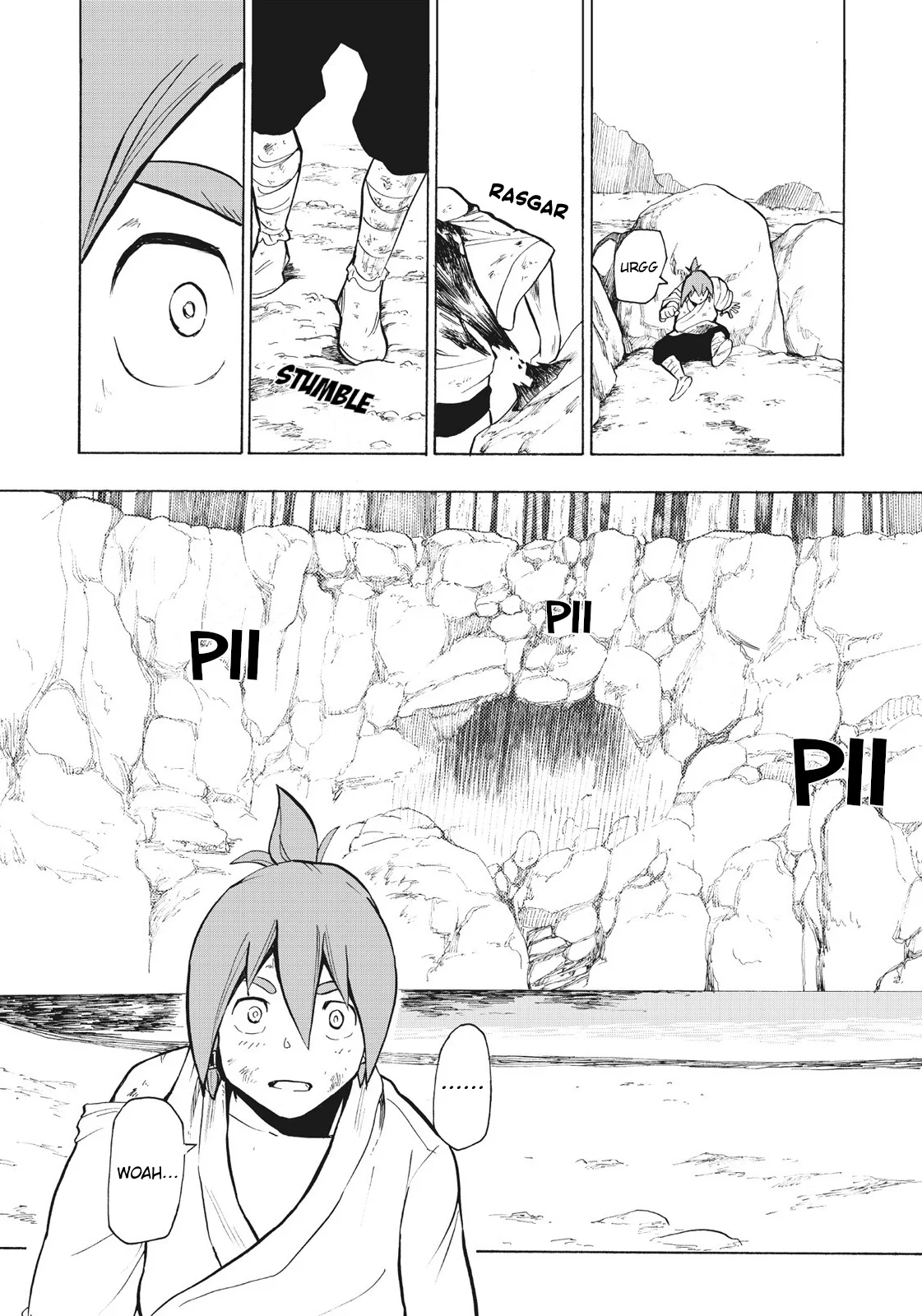 Página 14 del Manga