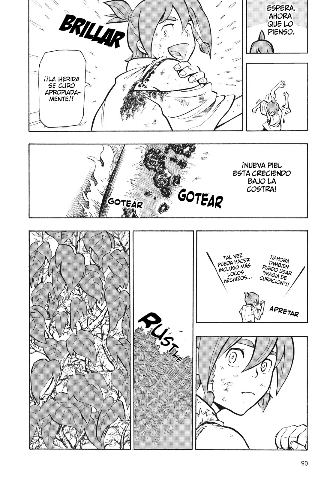 Página 15 del Manga