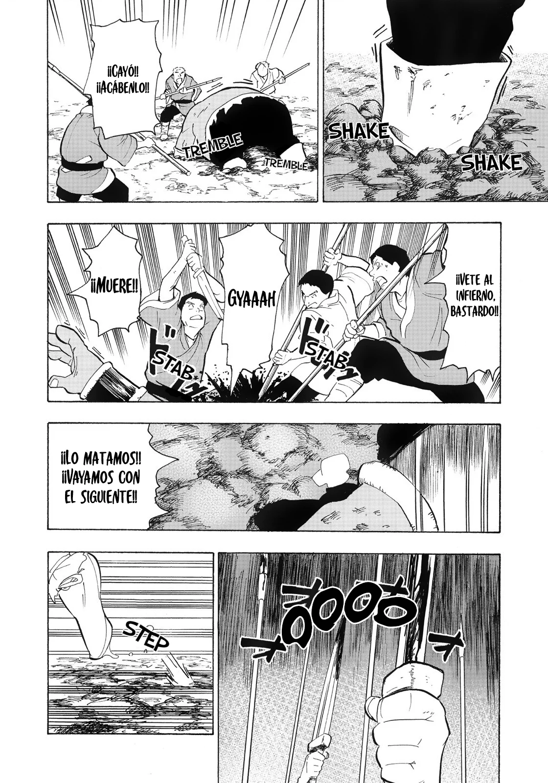 Página 5 del Manga