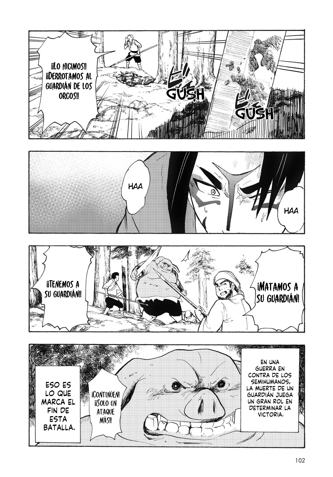 Página 9 del Manga