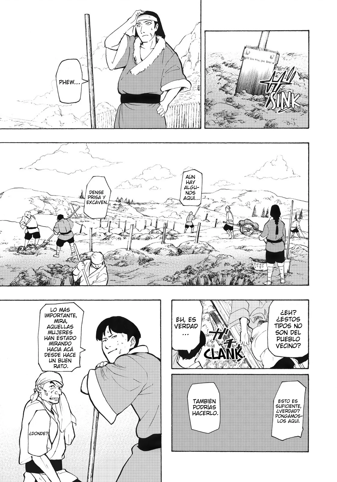 Página 12 del Manga