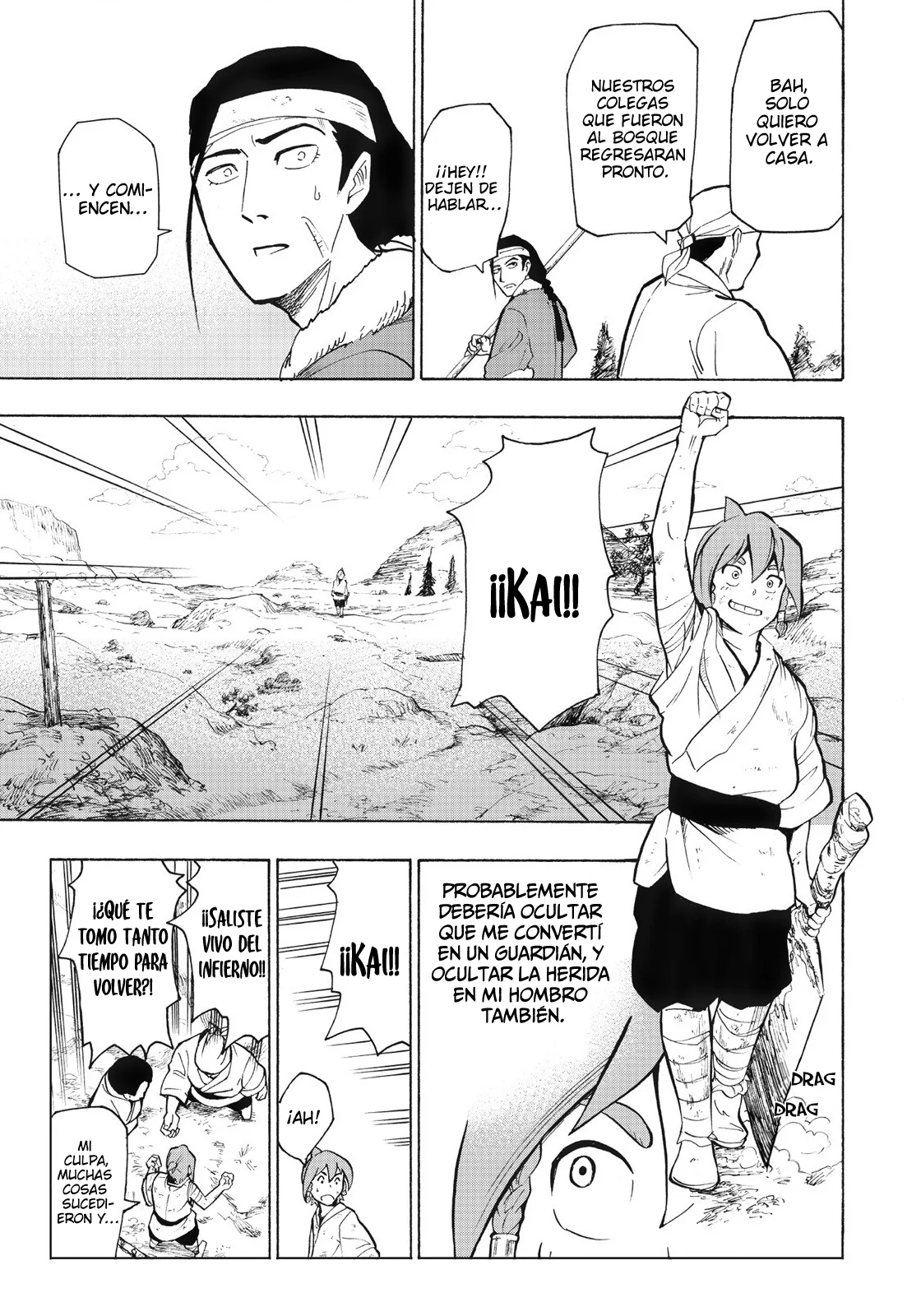 Página 14 del Manga
