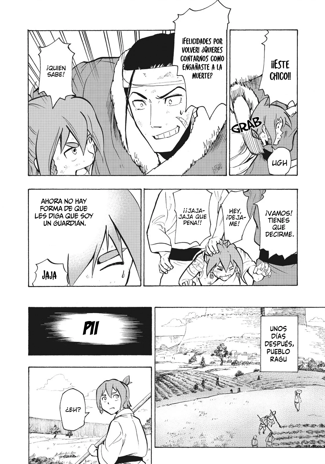 Página 15 del Manga