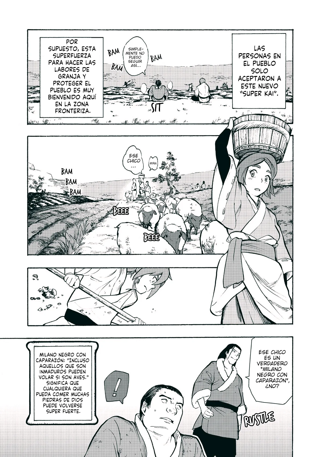 Página 6 del Manga