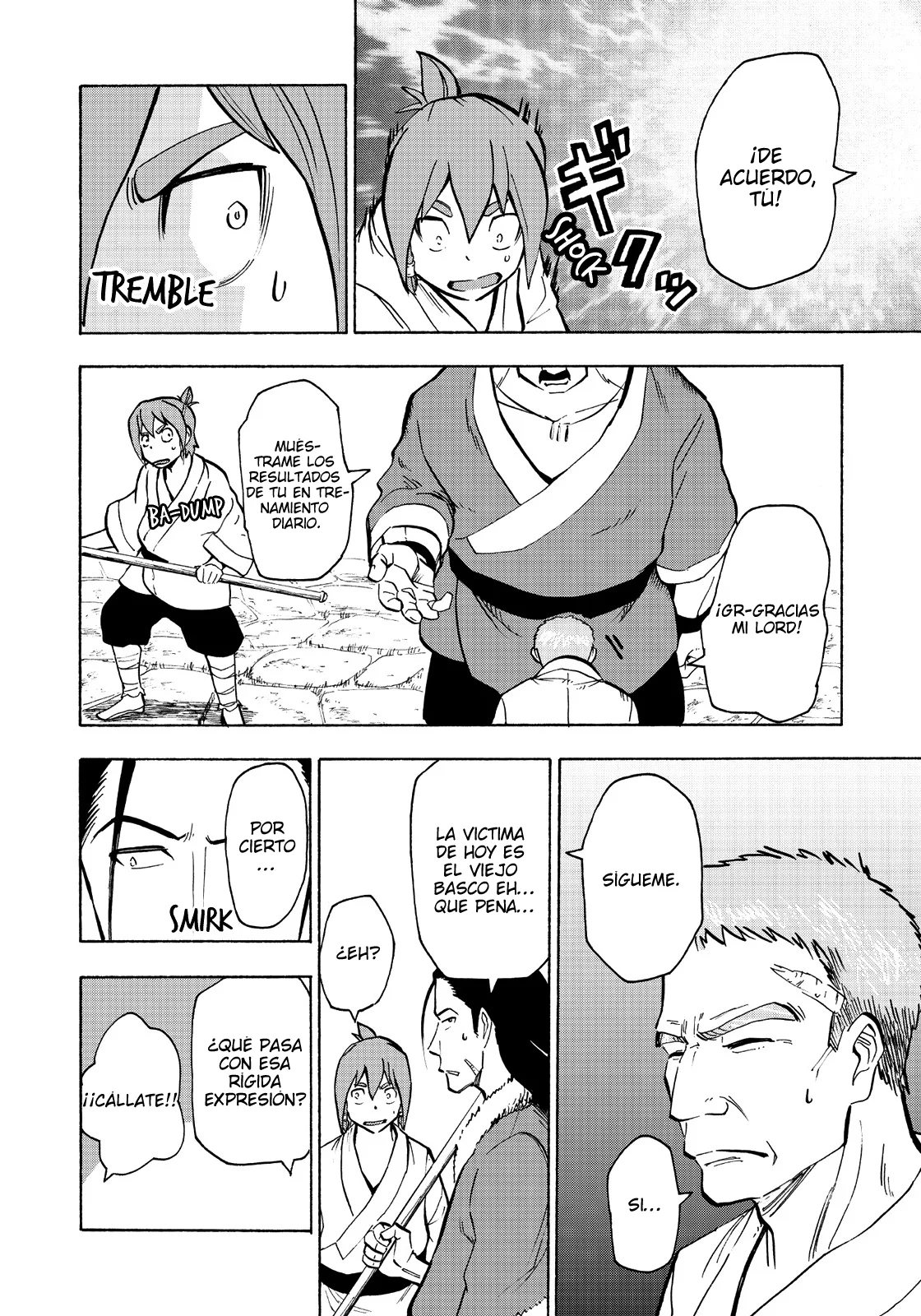 Página 15 del Manga