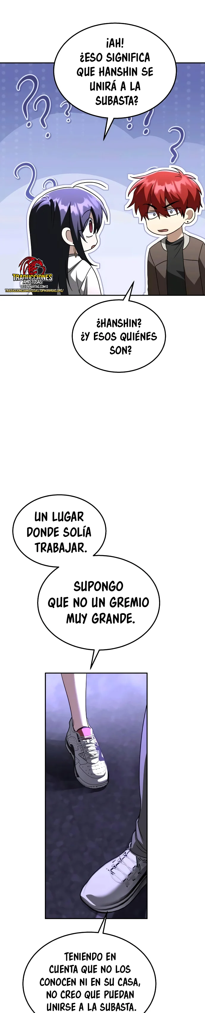 Página 23 del Manga