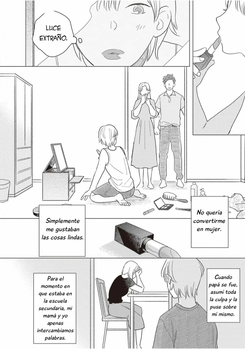 Página 14 del Manga