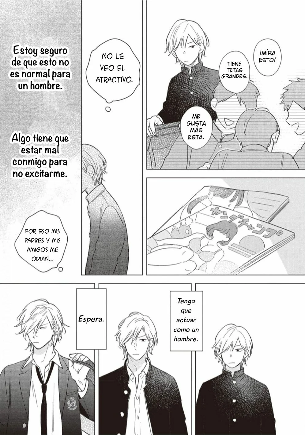 Página 15 del Manga