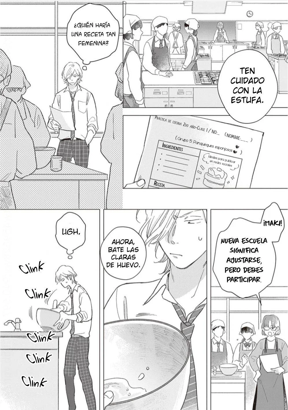 Página 18 del Manga