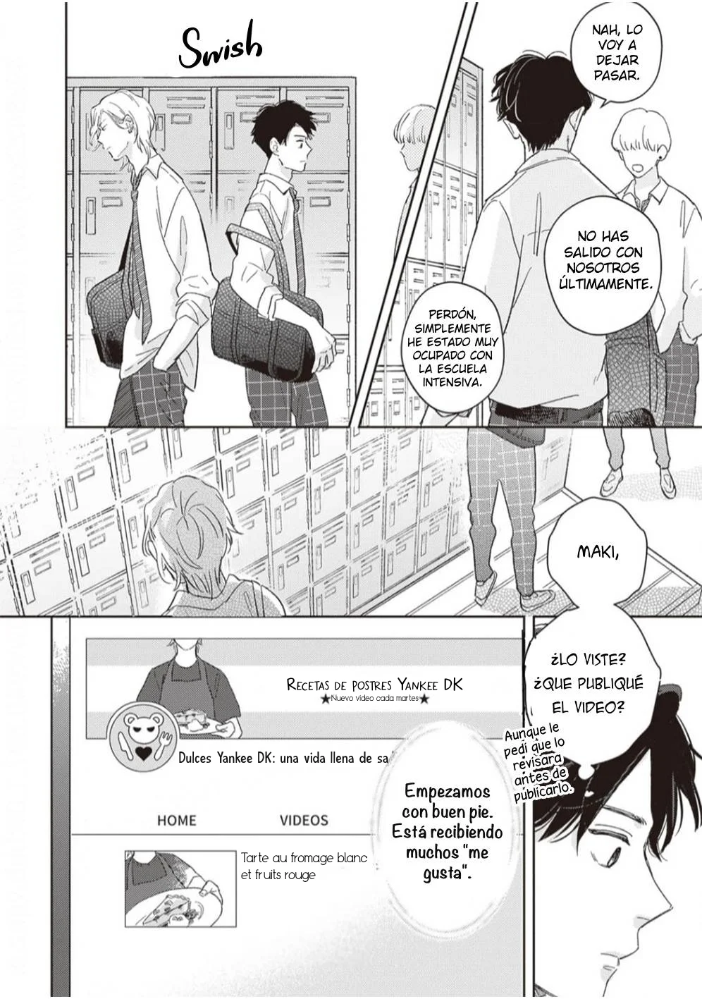 Página 22 del Manga