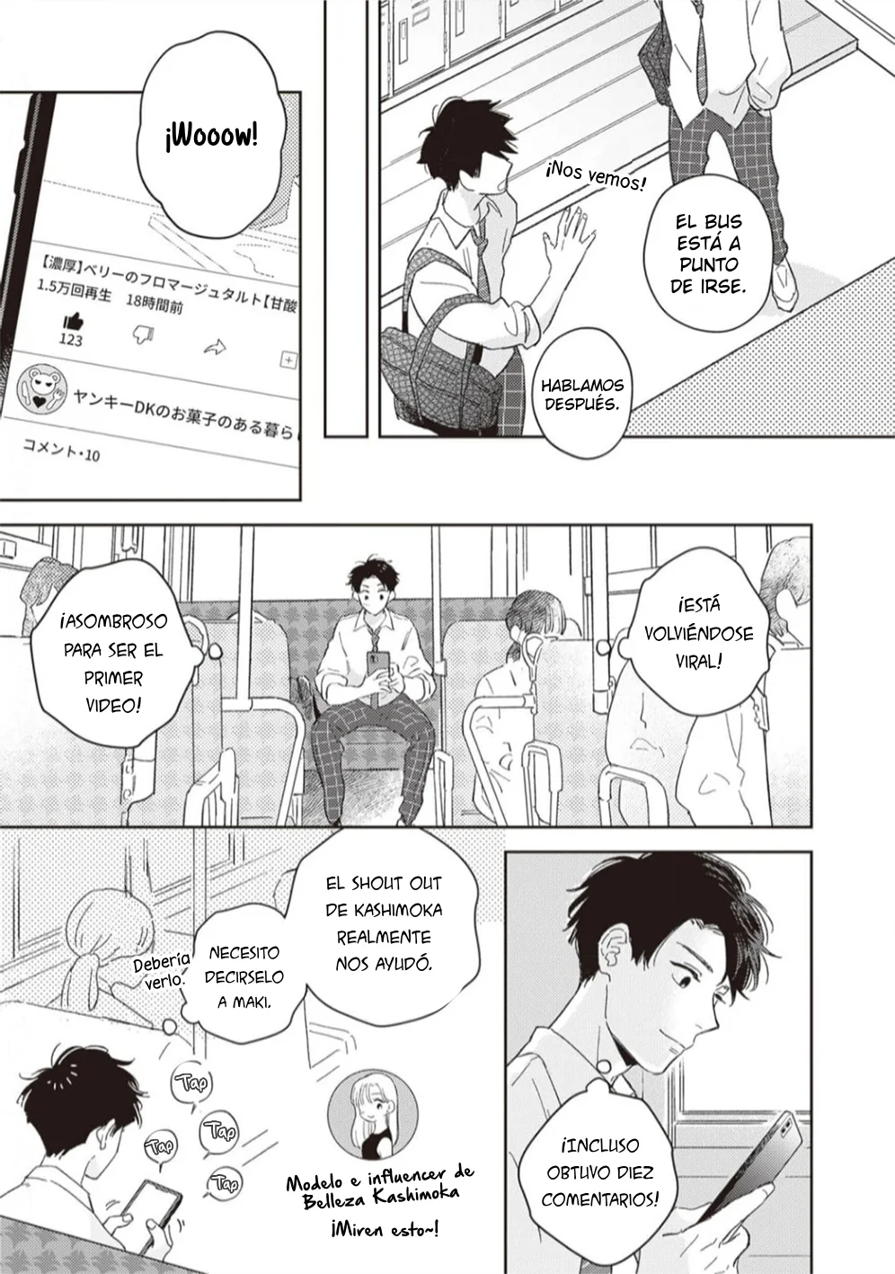 Página 23 del Manga