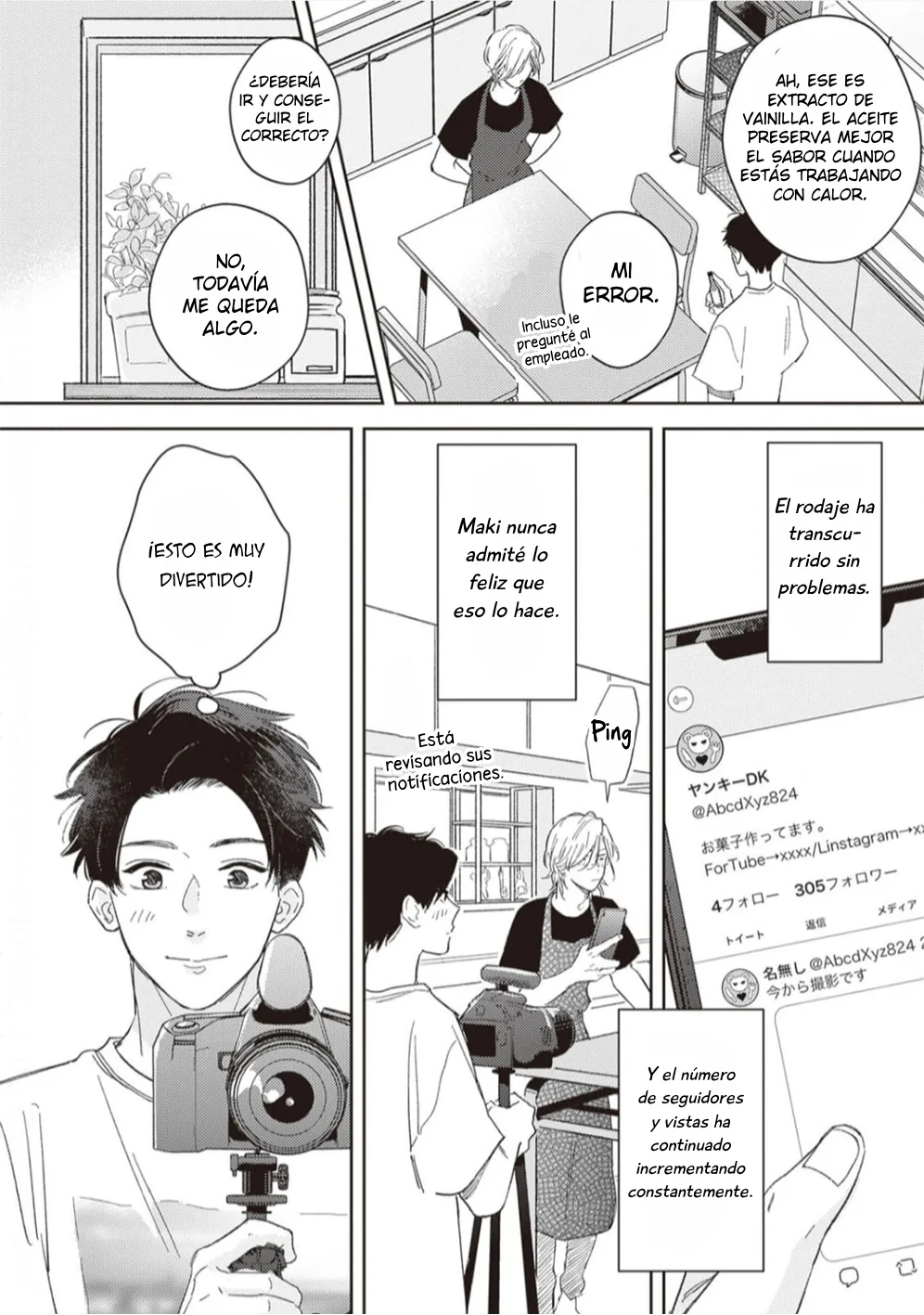 Página 26 del Manga