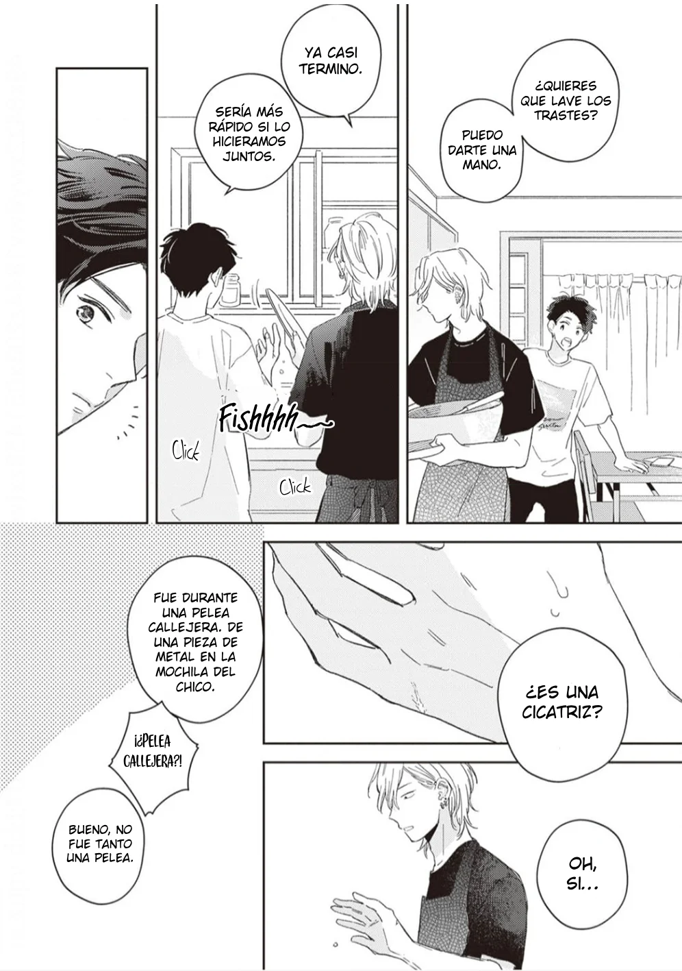 Página 27 del Manga