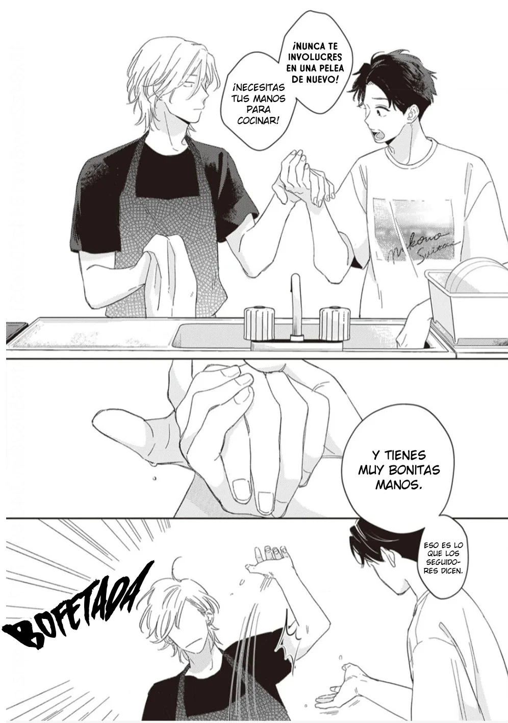 Página 28 del Manga