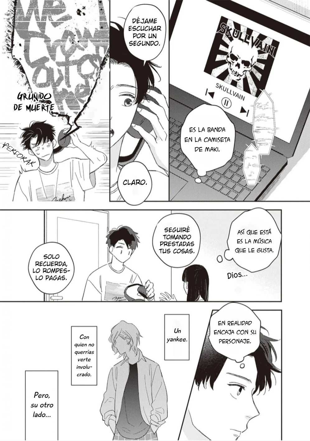 Página 31 del Manga