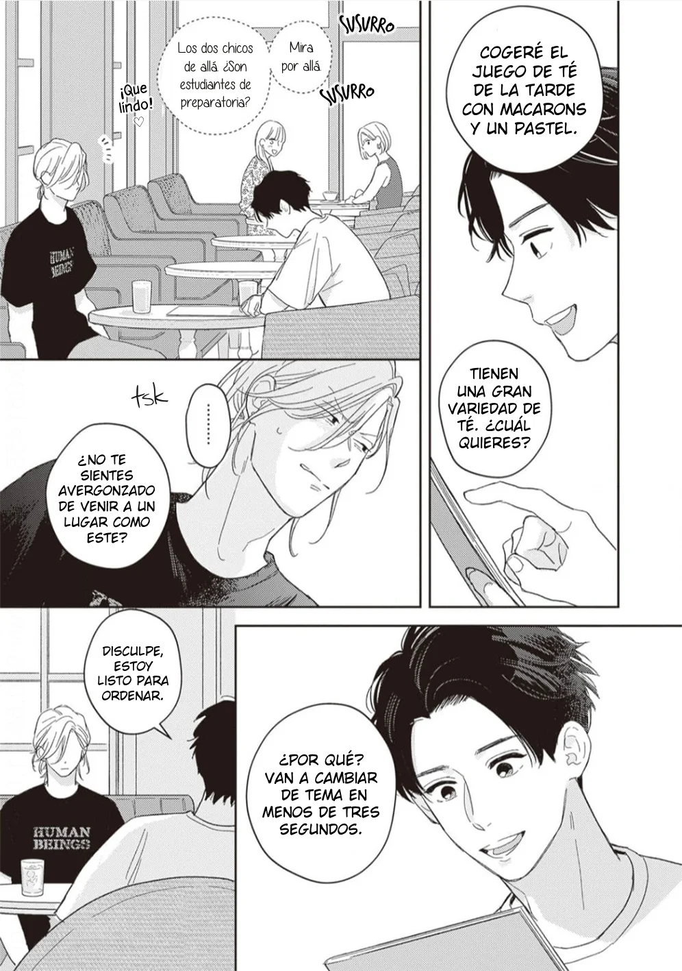 Página 11 del Manga