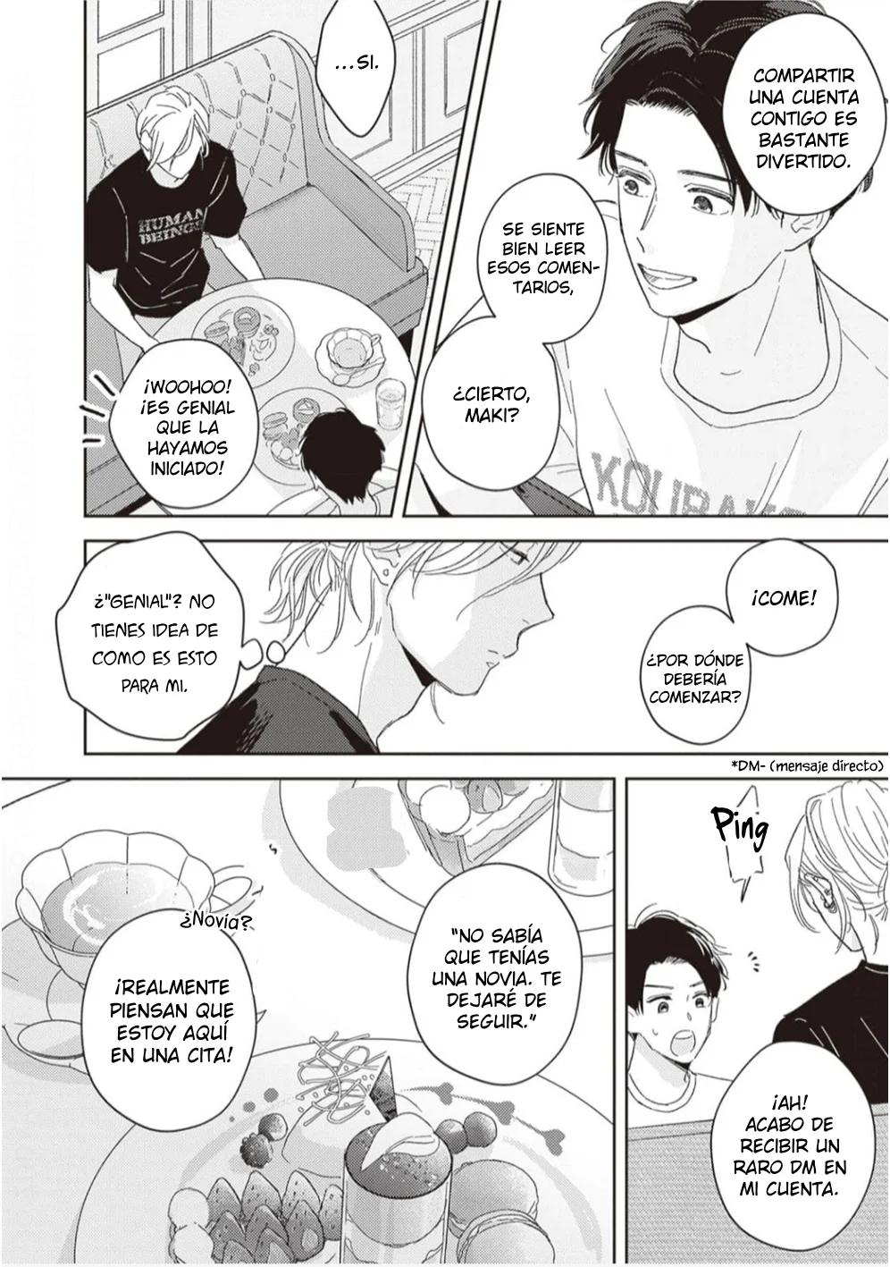 Página 14 del Manga