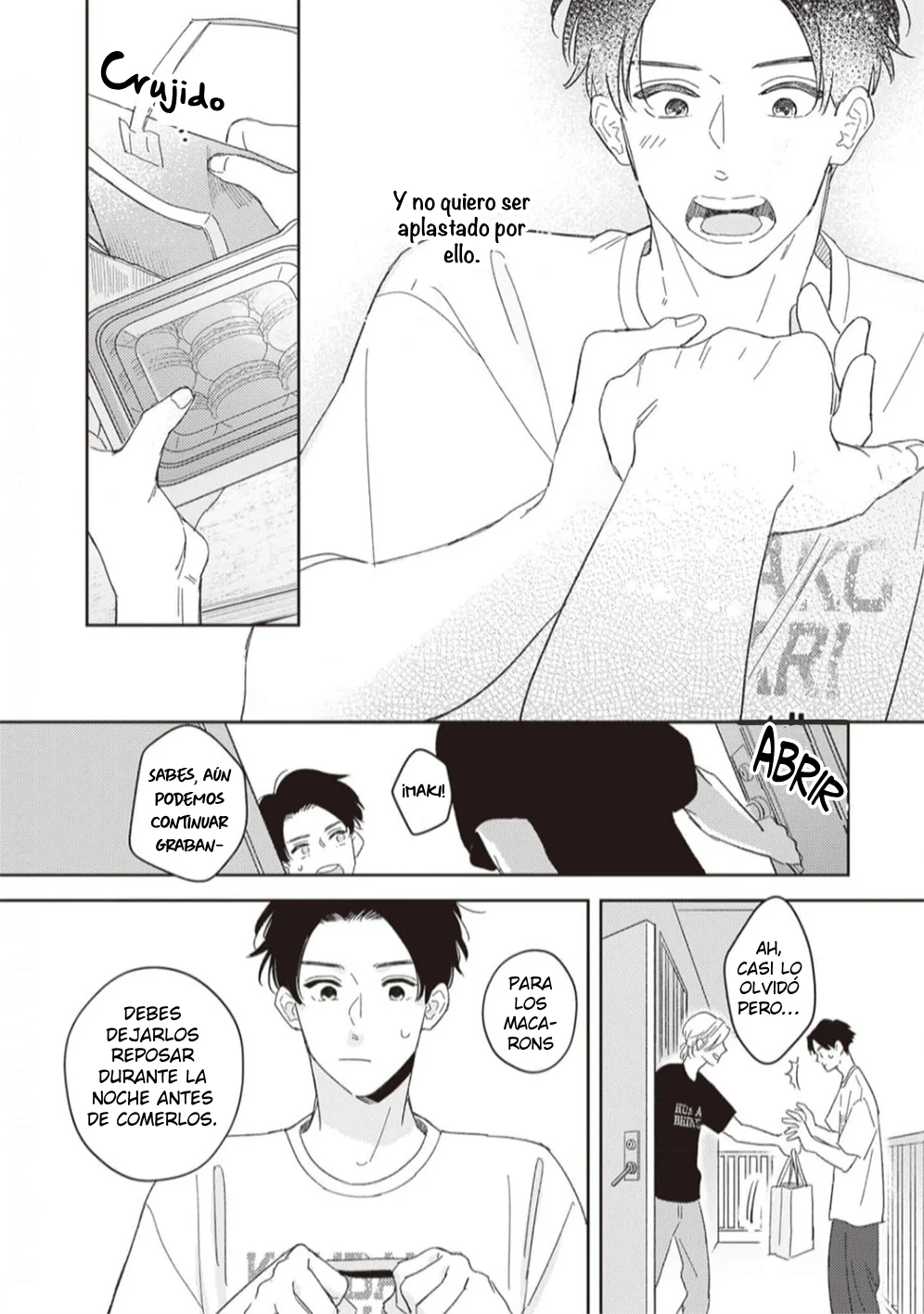 Página 18 del Manga