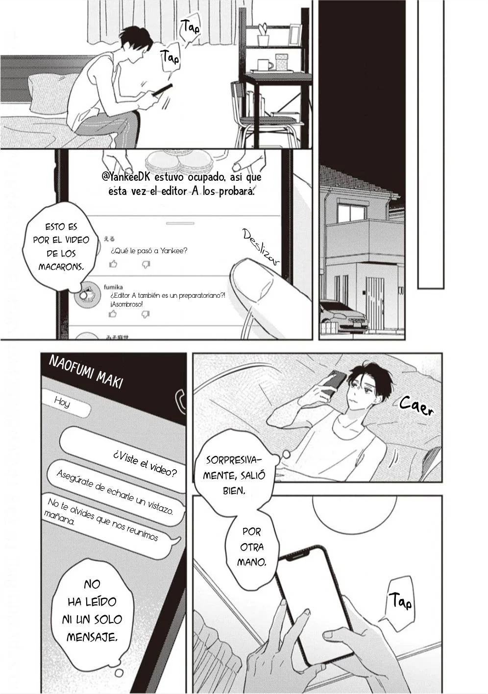 Página 19 del Manga