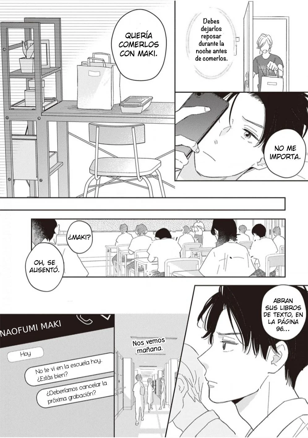 Página 20 del Manga