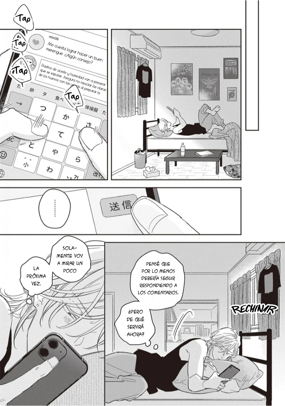 Página 15 del Manga