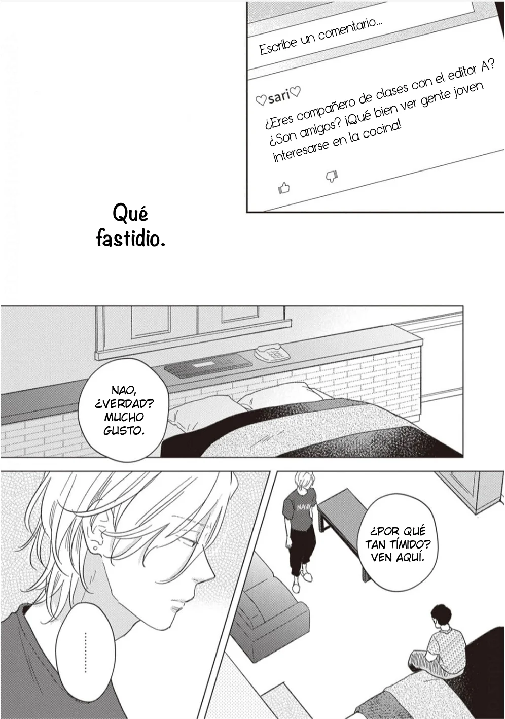 Página 16 del Manga