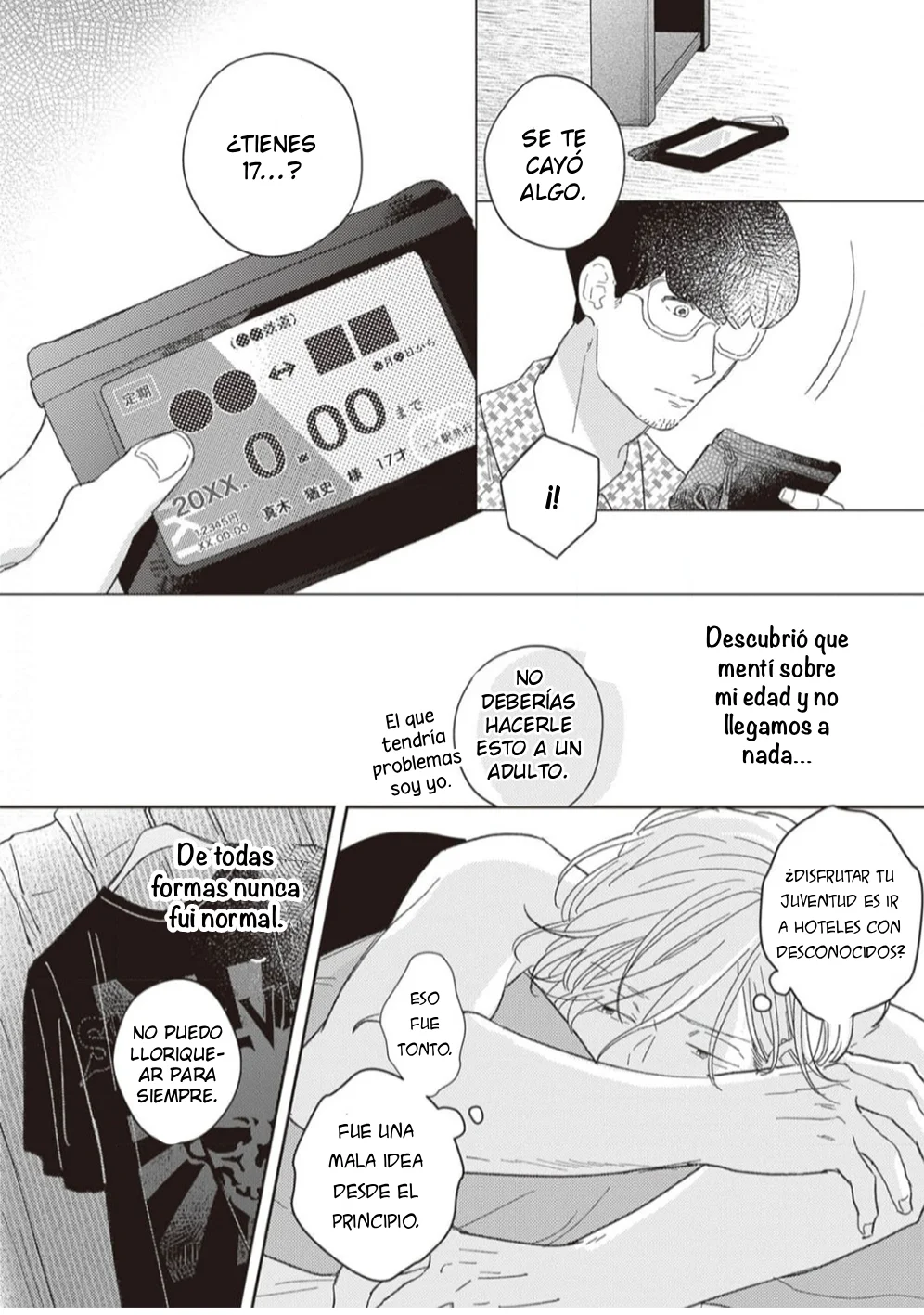 Página 20 del Manga