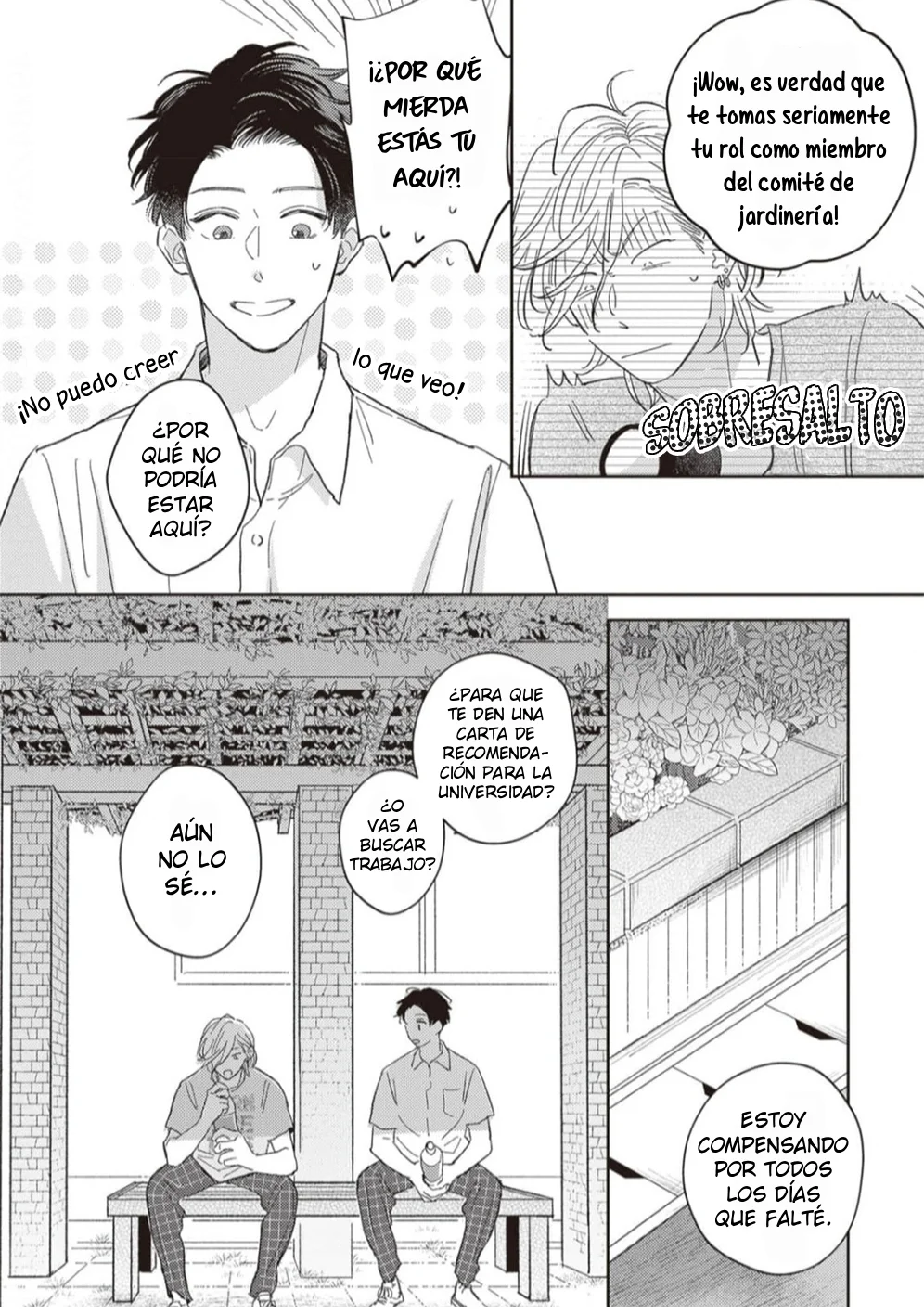 Página 22 del Manga