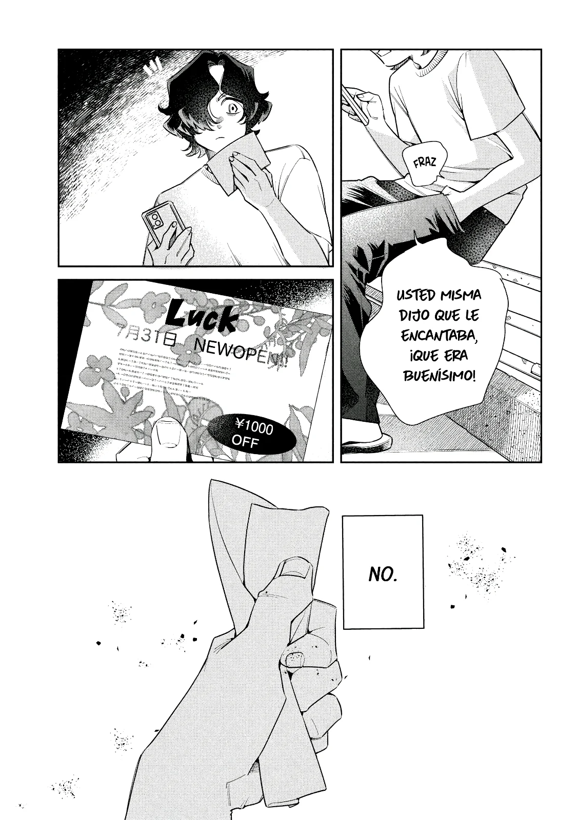 Página 15 del Manga