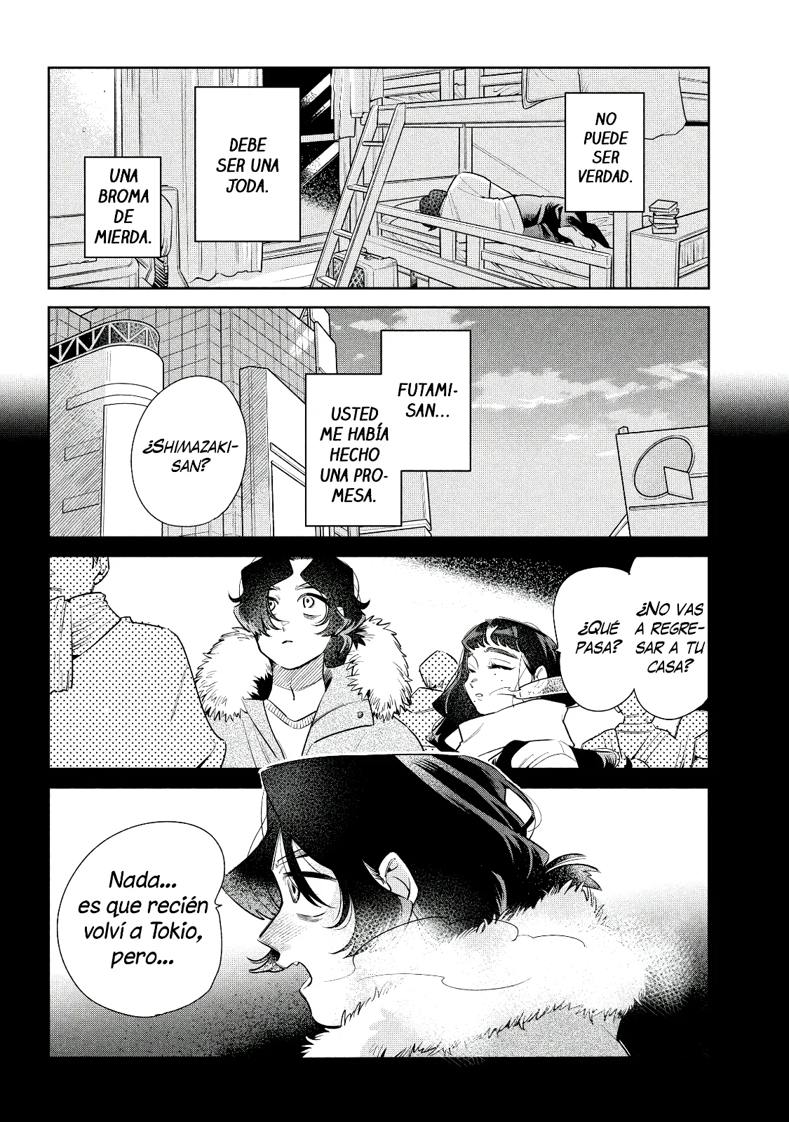 Página 16 del Manga