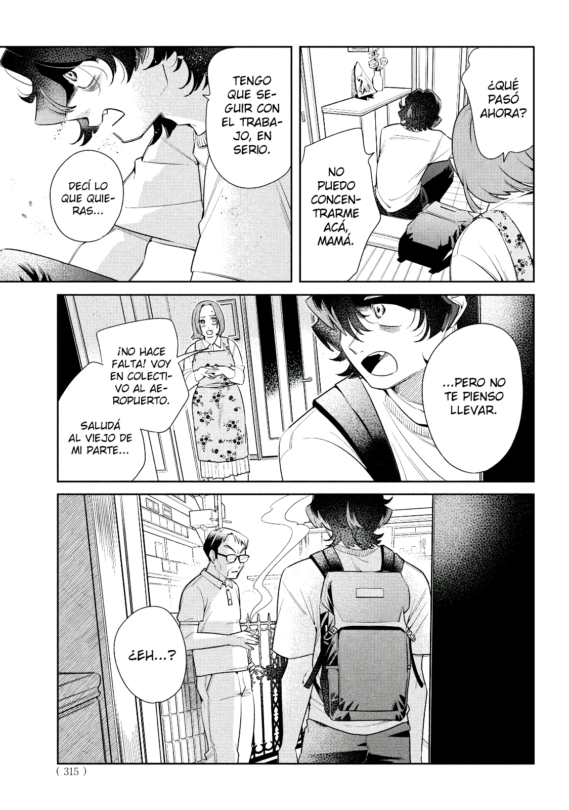 Página 21 del Manga