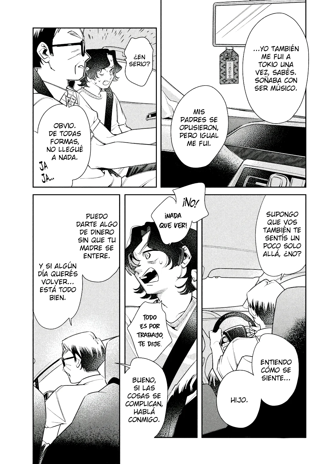 Página 23 del Manga