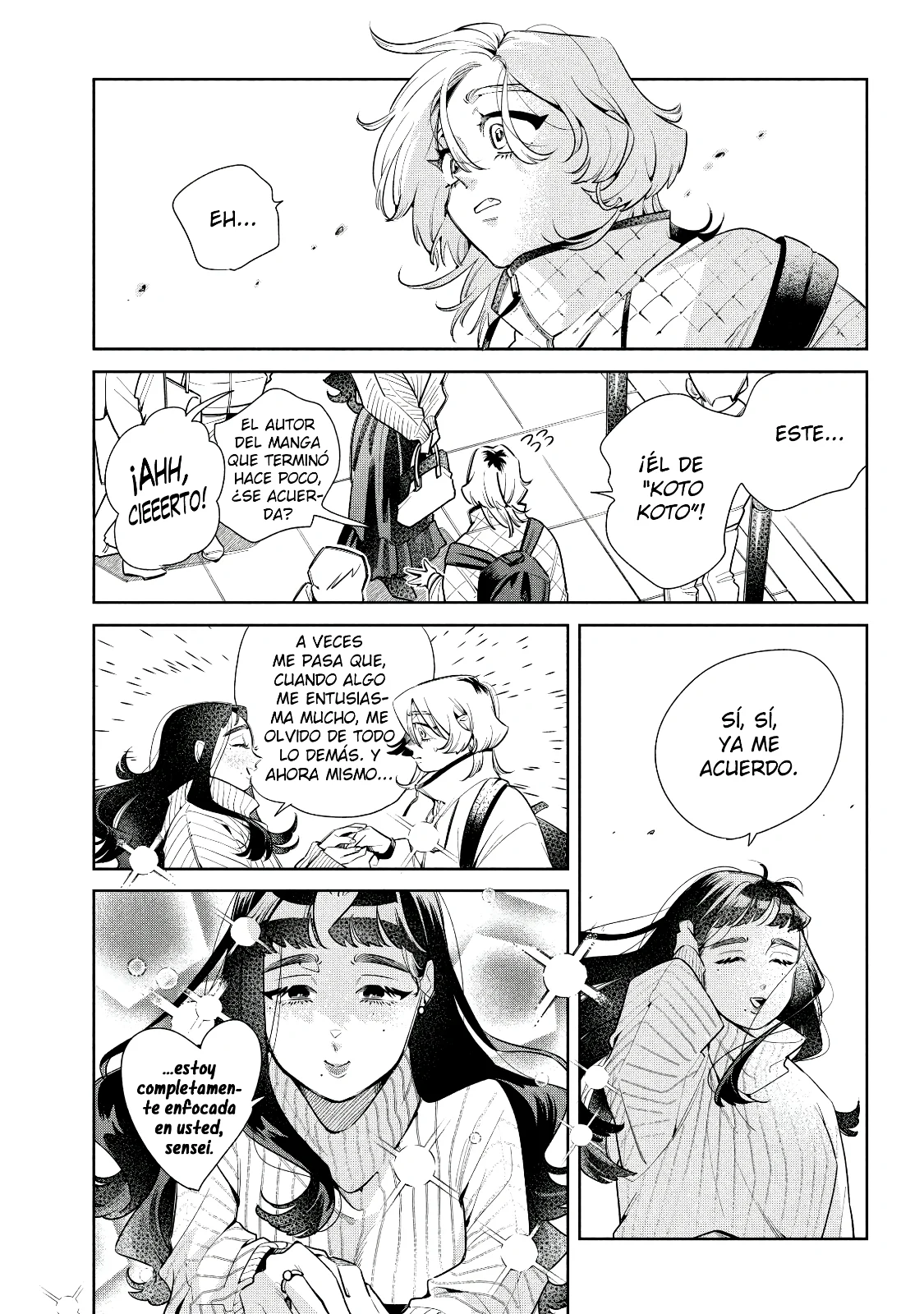 Página 33 del Manga