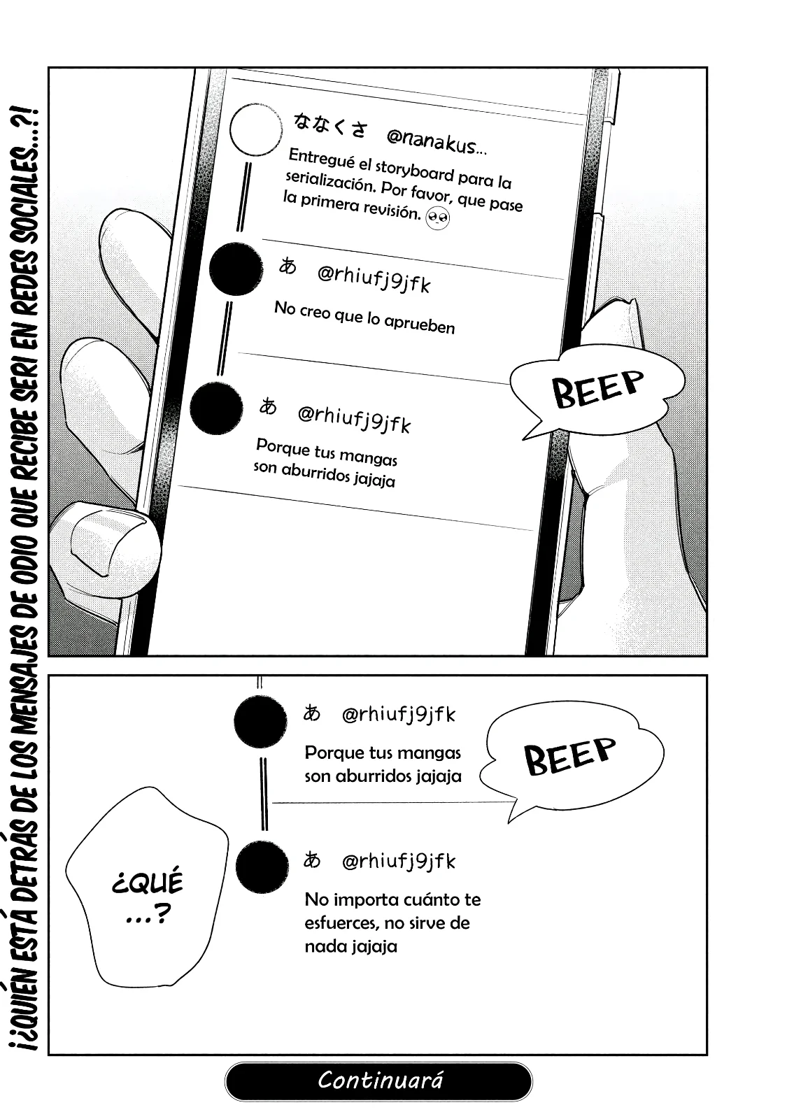 Página 38 del Manga