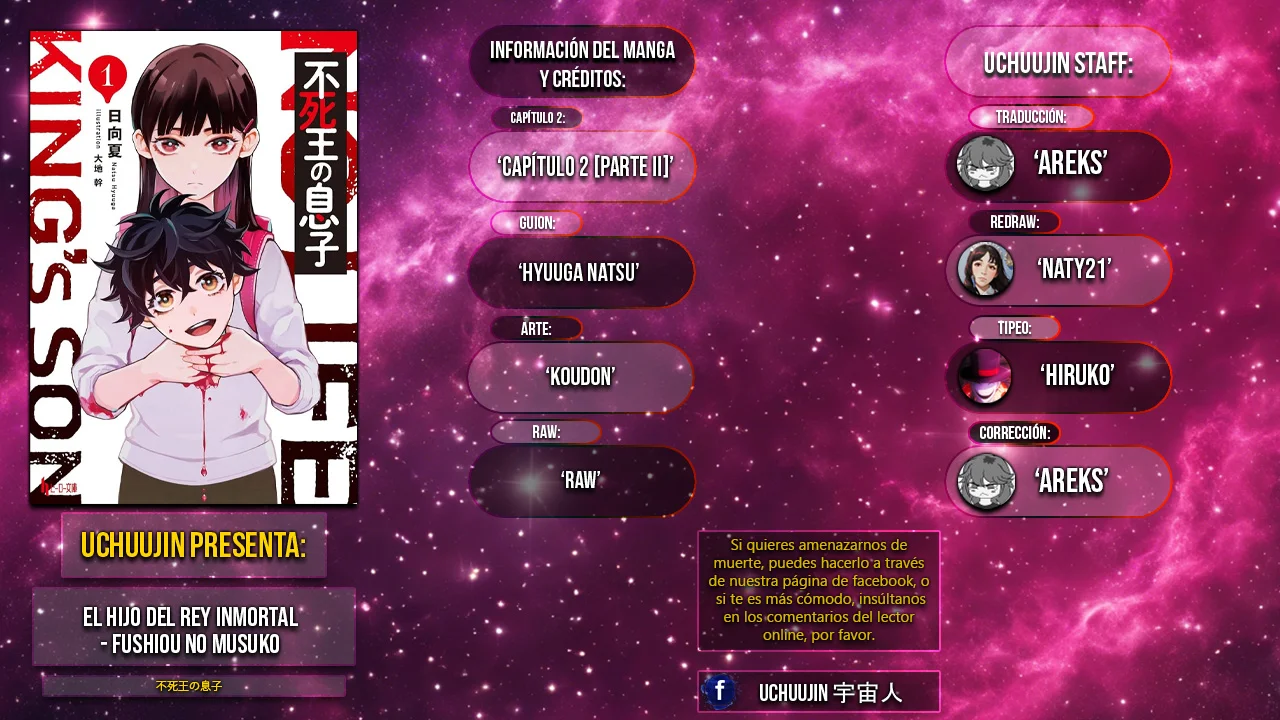 Página 2 del Manga