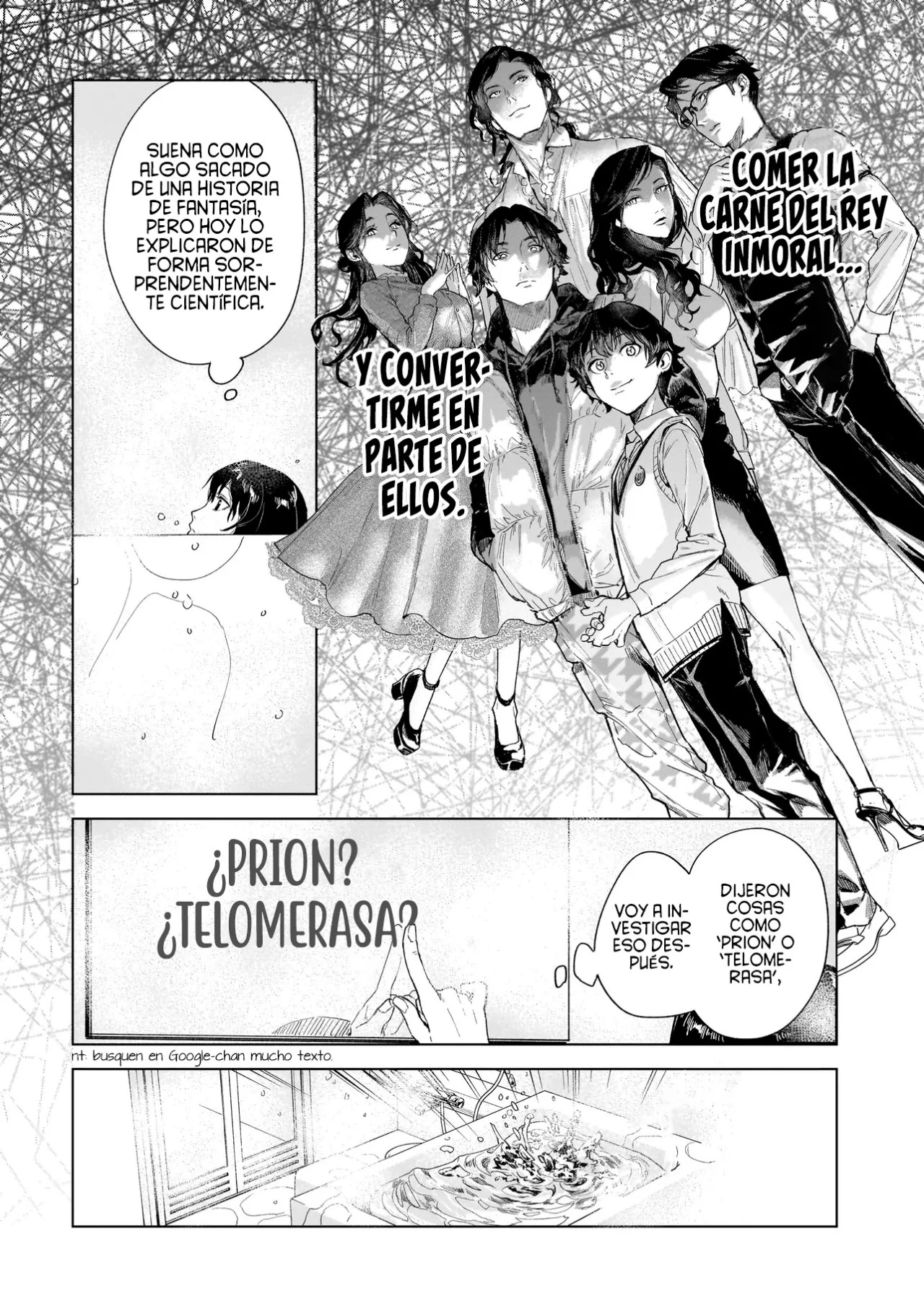 Página 19 del Manga