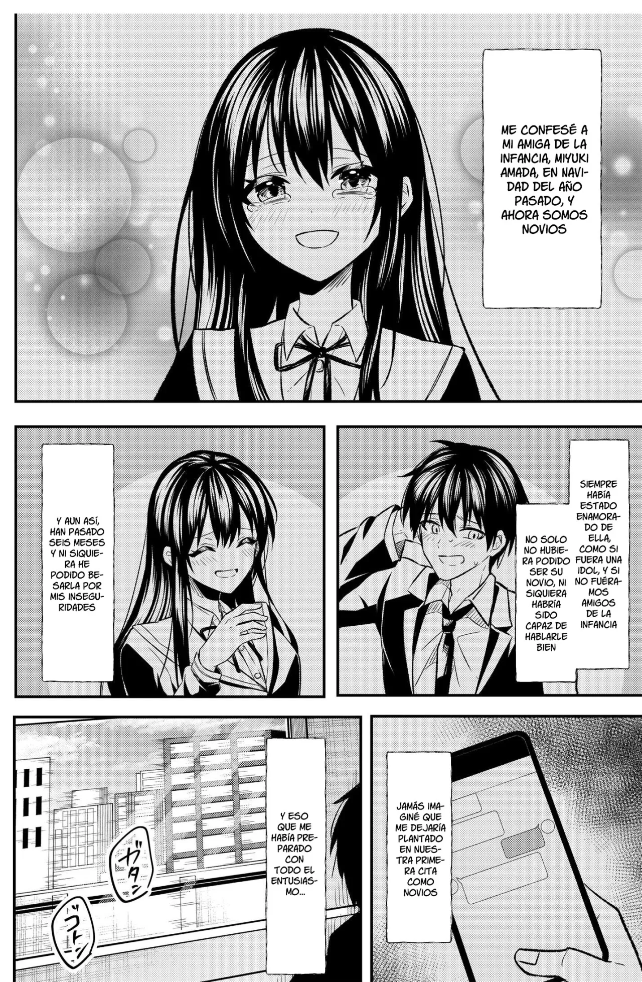 Página 6 del Manga
